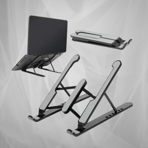 Miniatura 3 de Soporte Plástico Para Portatil Negro